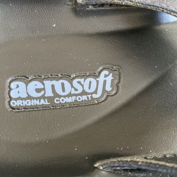 Aerosoft navy sandals - Picture 3 of 3